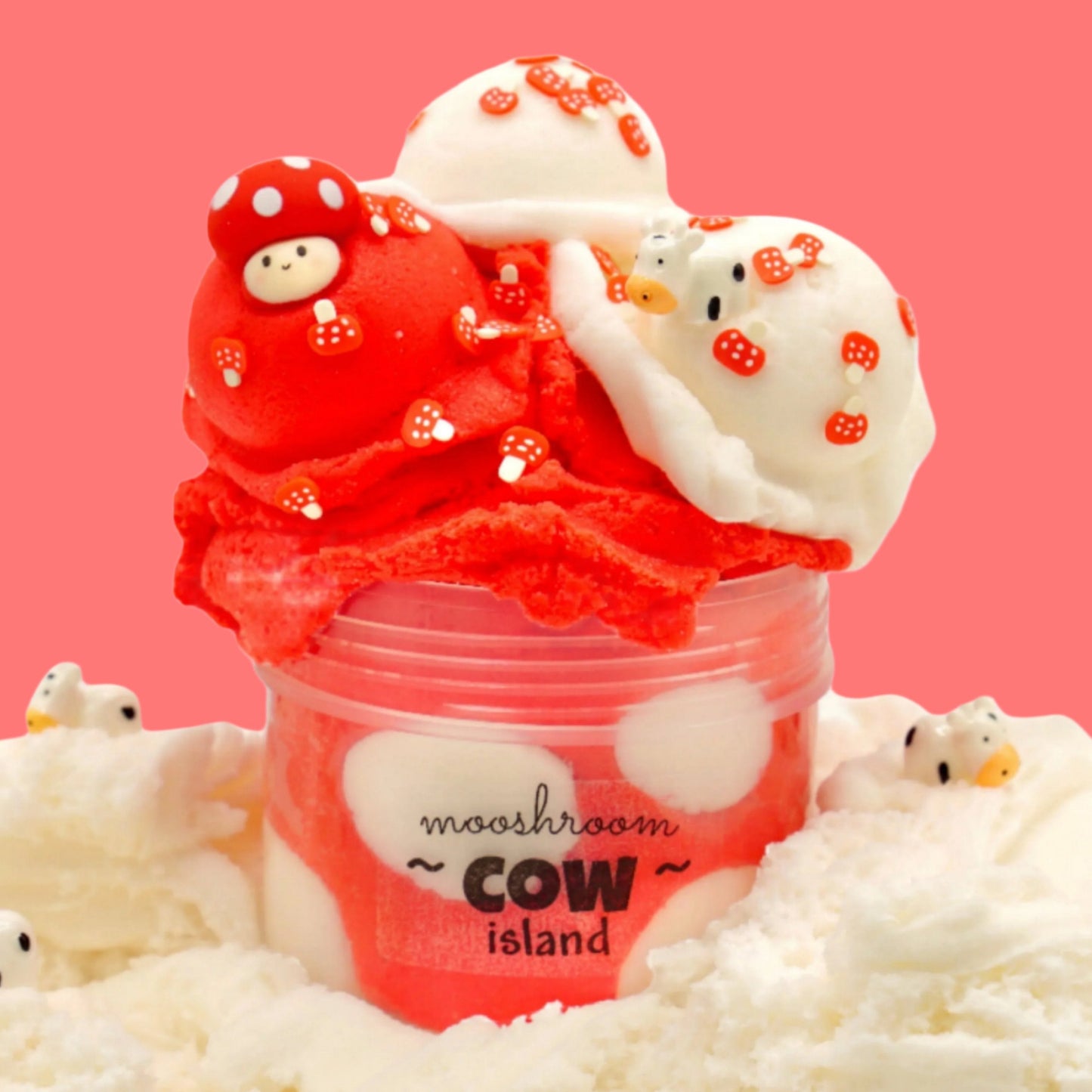 Mooshroom Cow Island