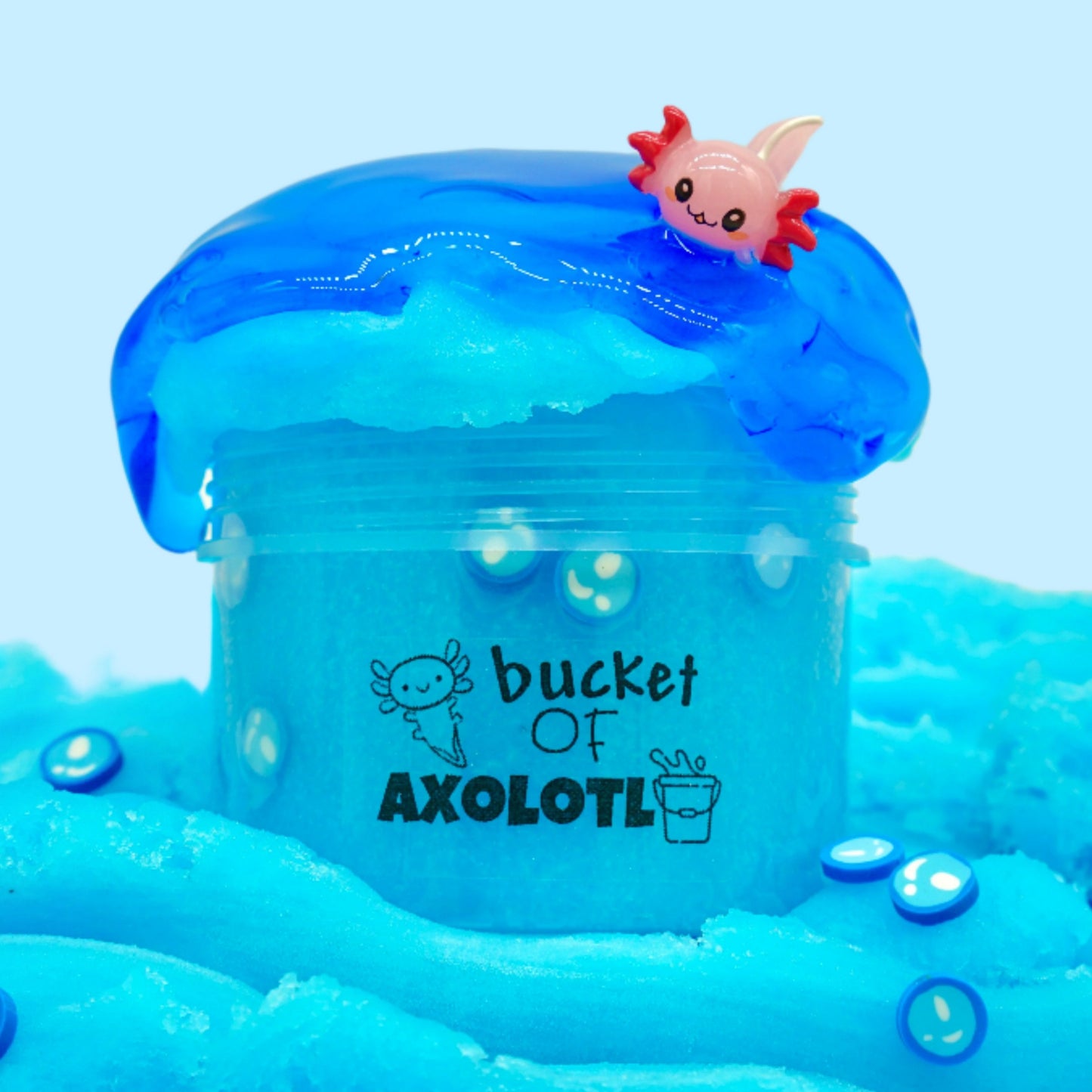 Bucket of Axolotl