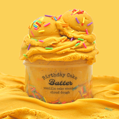 Birthday Cake Batter