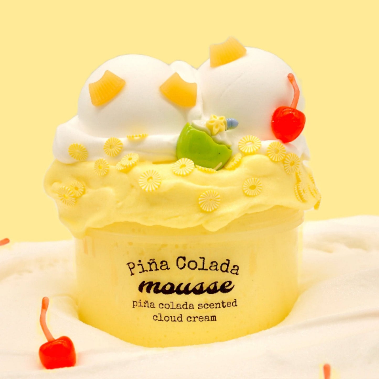 Piña Colada Mousse