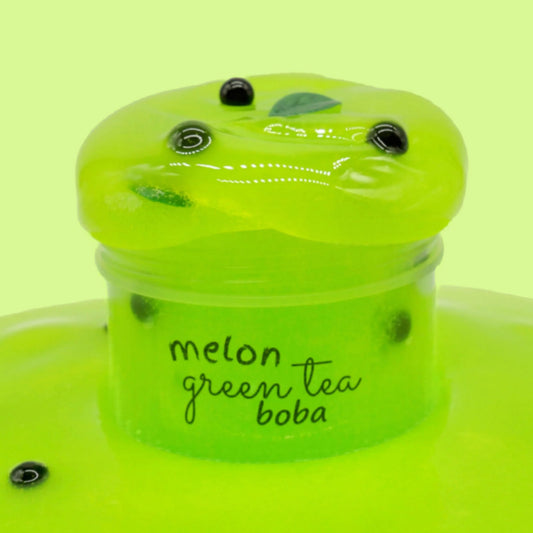 Melon Green Tea Boba