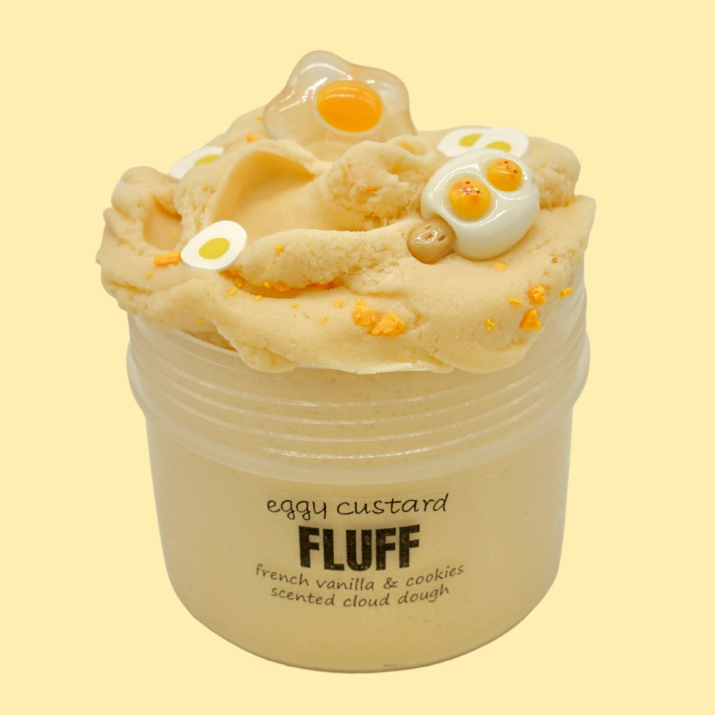 Eggy Custard Fluff