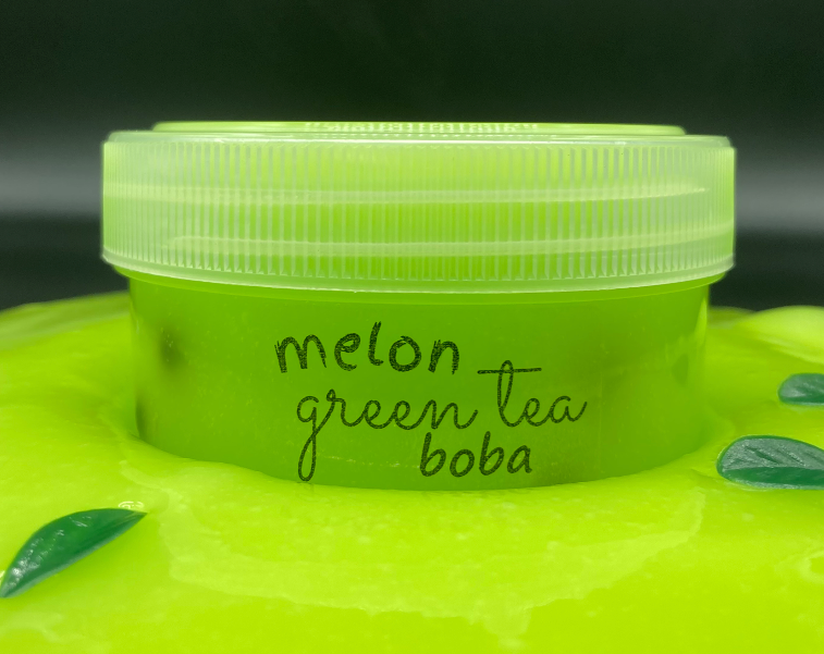 Melon Green Tea Boba