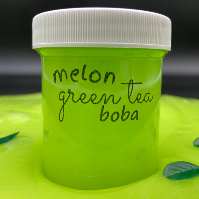 Melon Green Tea Boba