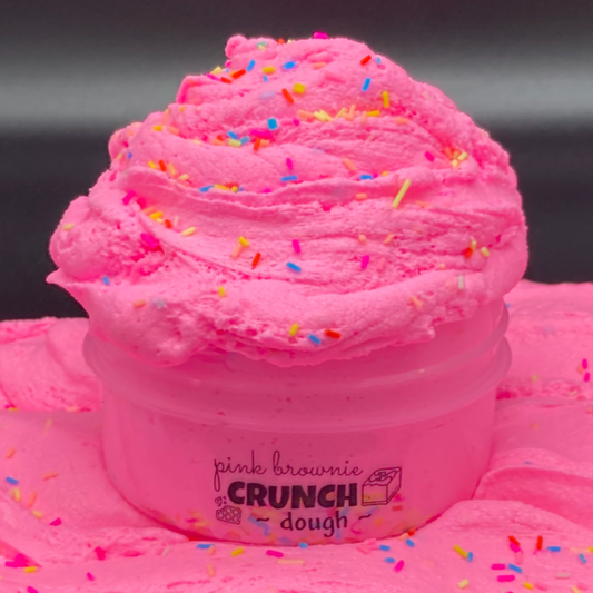 Pink Brownie Crunch Dough