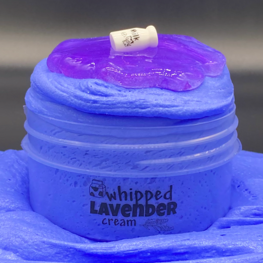 Whipped Lavender Cream